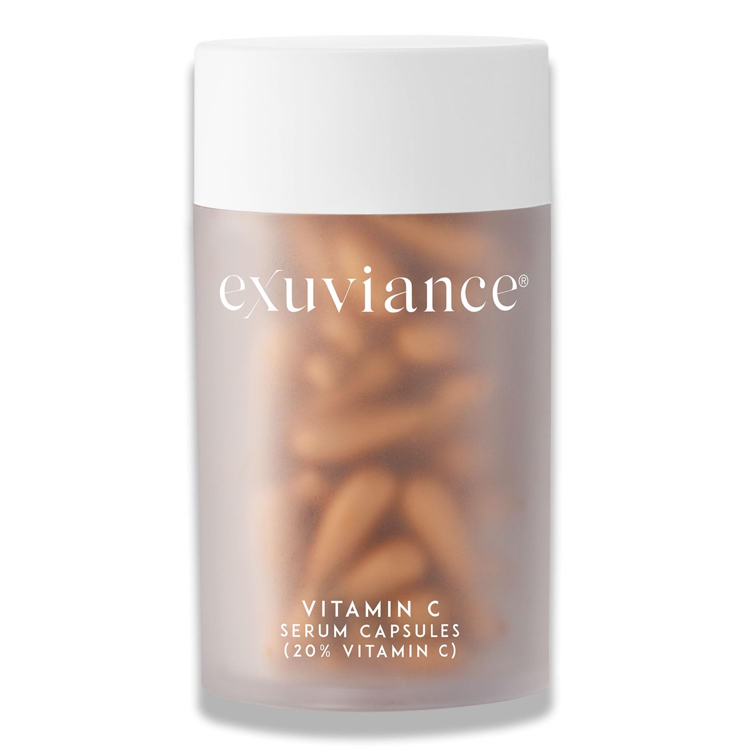 EXUVIANCE Vitamin C Serum Maximum Effective Strength Capsules, 60 Count