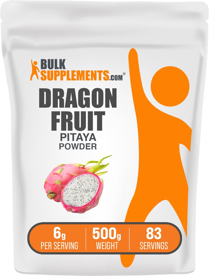 BulkSupplements Dragon Fruit Powder 17.64