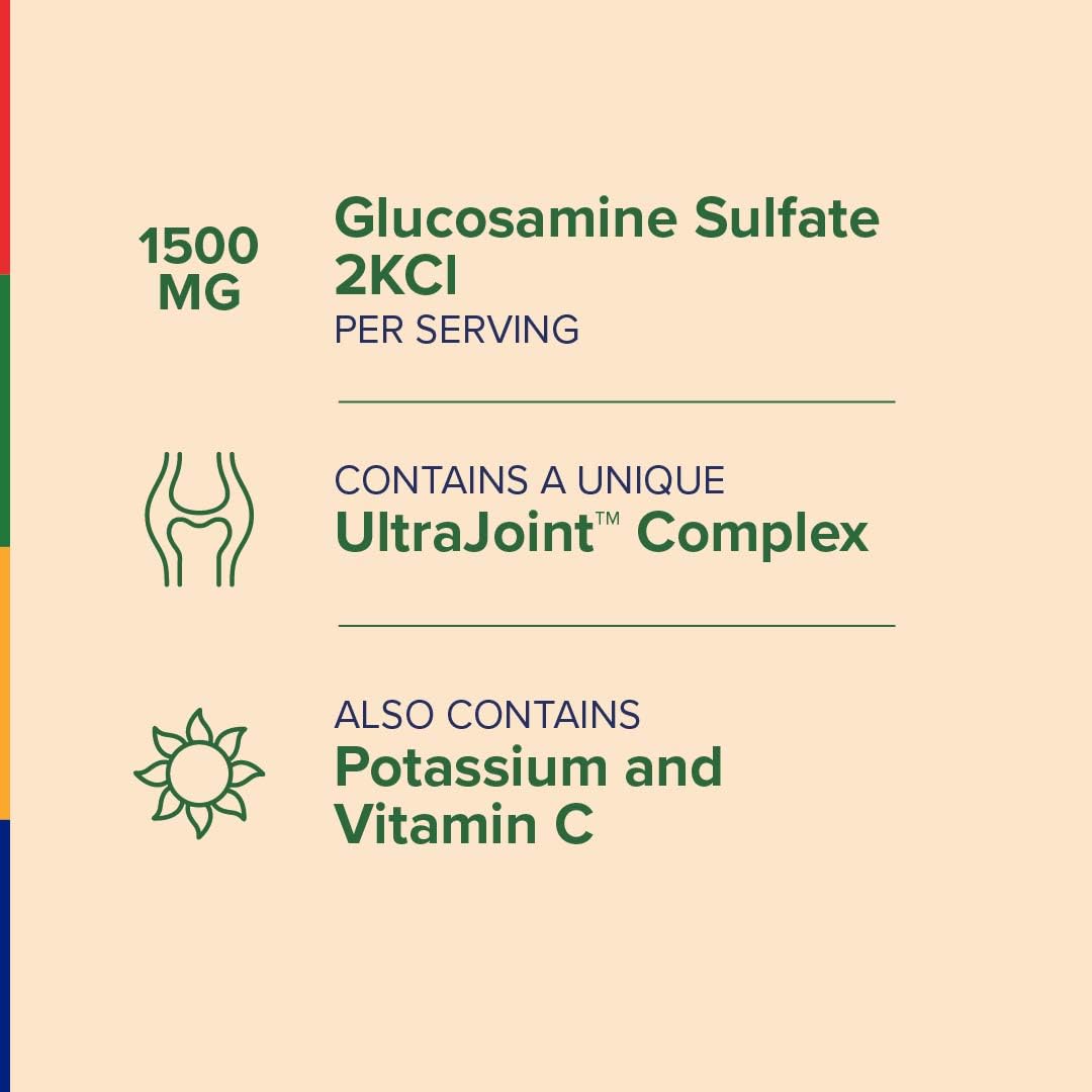 Stop Aging Now Osteo XTS Glucosamine Chondroitin MSM Plus Turmeric Supplement with Boron 120 Caplets