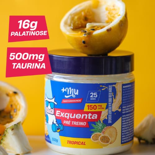 '+Mu Performance Exquenta Pre-Workout Powder, 25 Servings, 500g