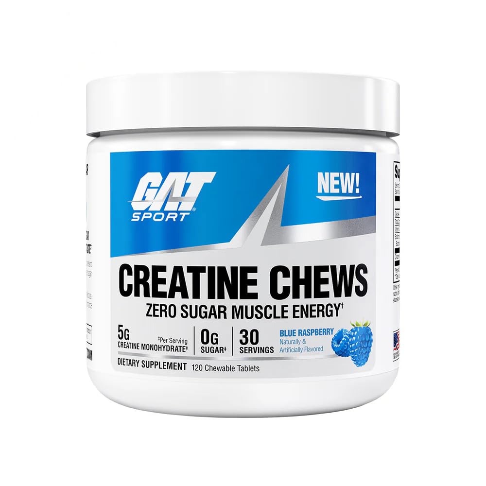GAT SPORT Creatine Chews Chewable 30 Count