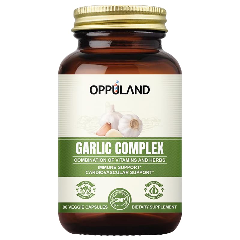 oppuland Garlic Complex 90 Capsules
