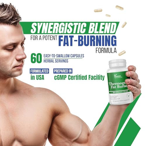 DR VITAMIN SOLUTIONS Thermogenic Fat Burner Brazilian Lean 90 Capsules