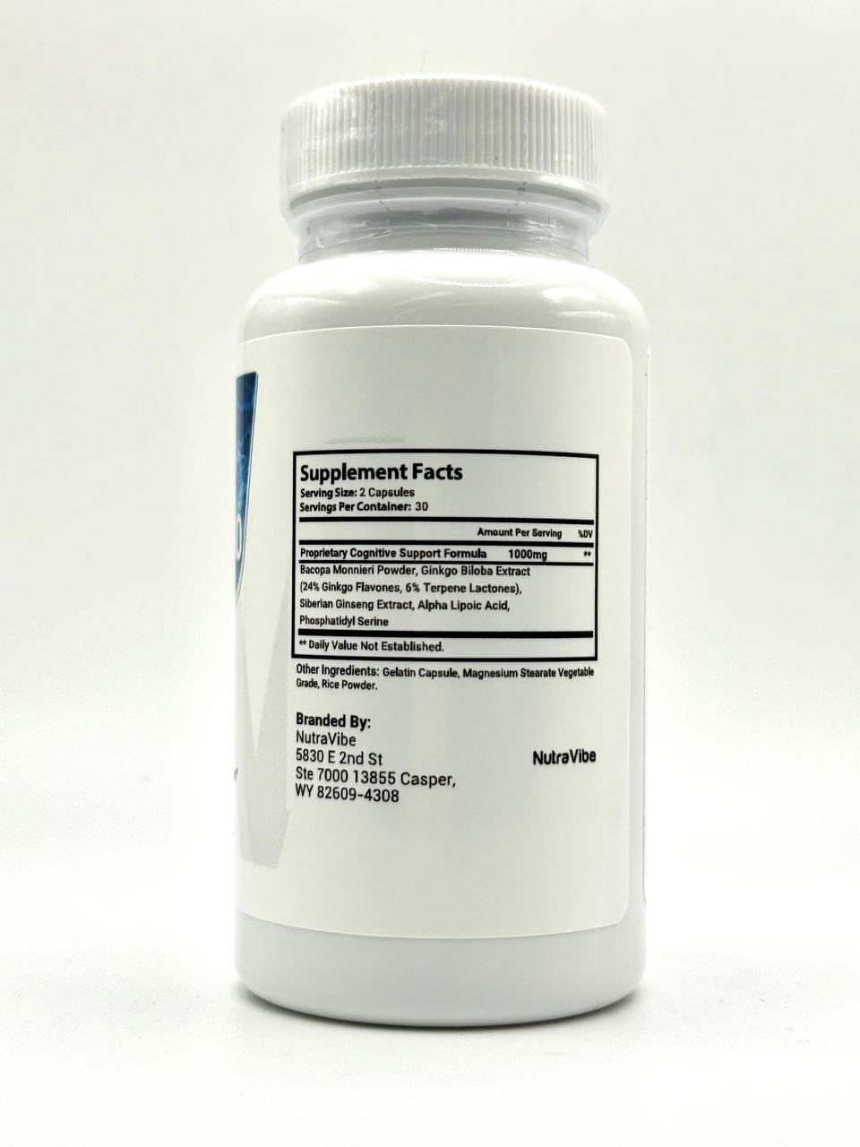NutraRize Nerve Revive 360 Capsules, 300 Count