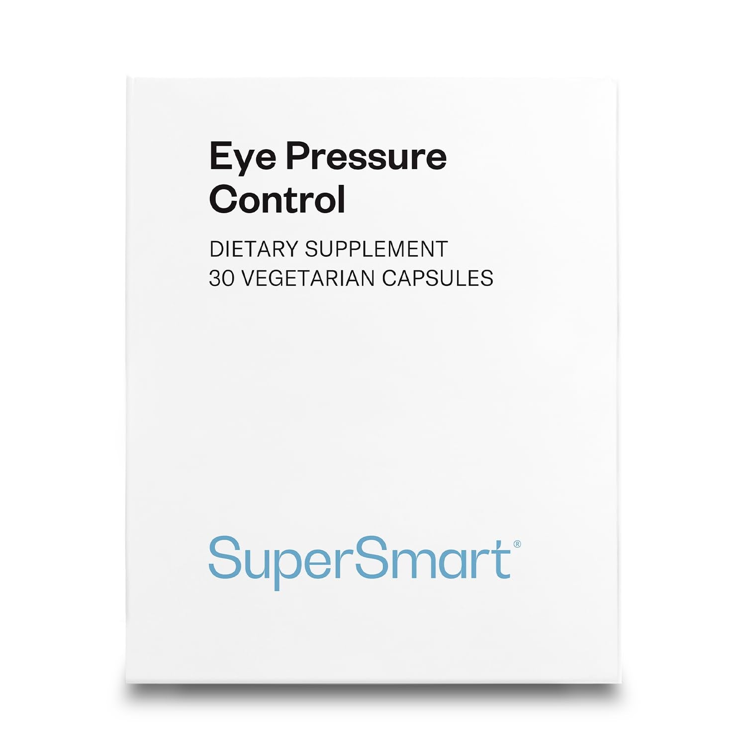 Supersmart Eye Pressure Control Capsule, 30 Count