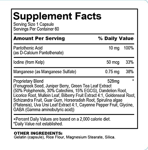 Esmond Natural Bitter Melon Complex 180 Capsules