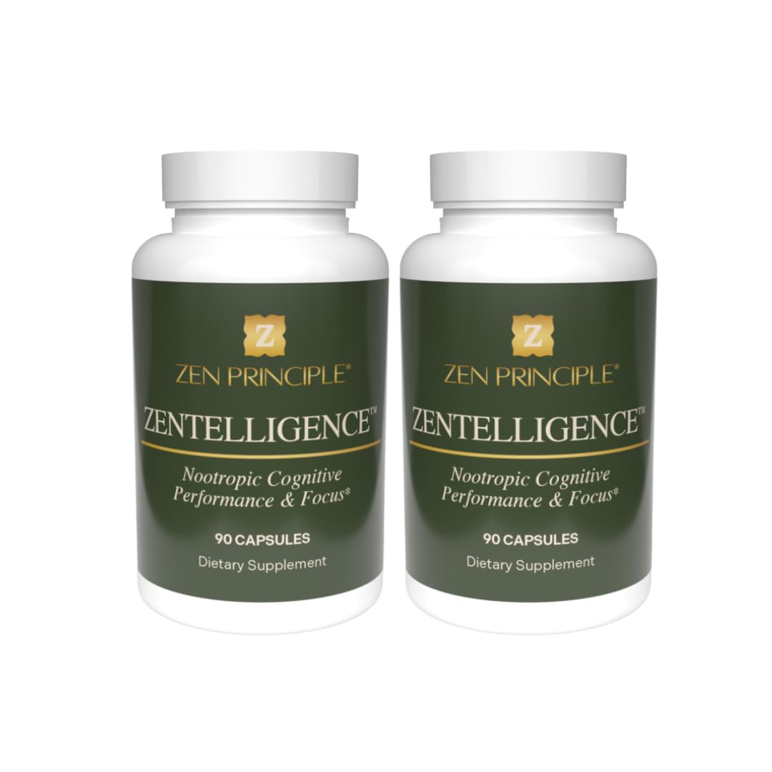 Zen Principle Zentelligence Focus Nootropic Capsules 180