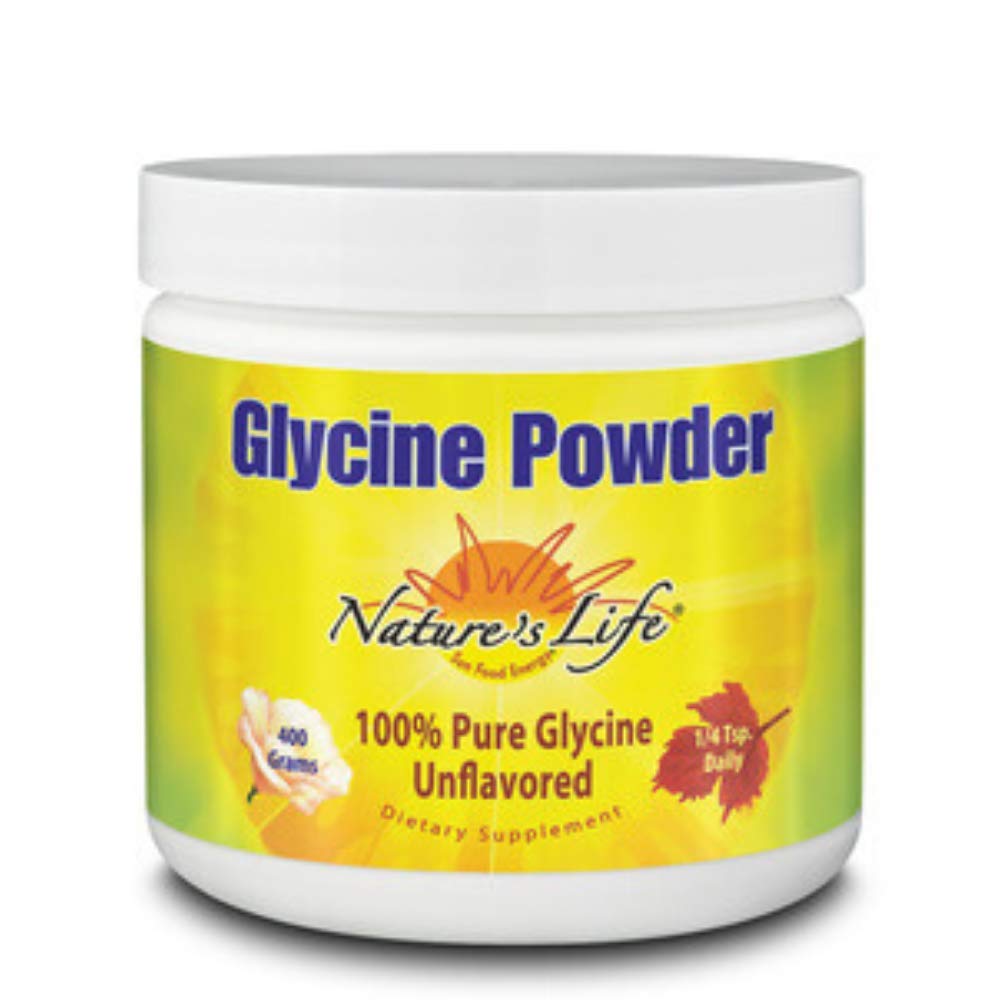 Nature's Life Glycine Powder 400
