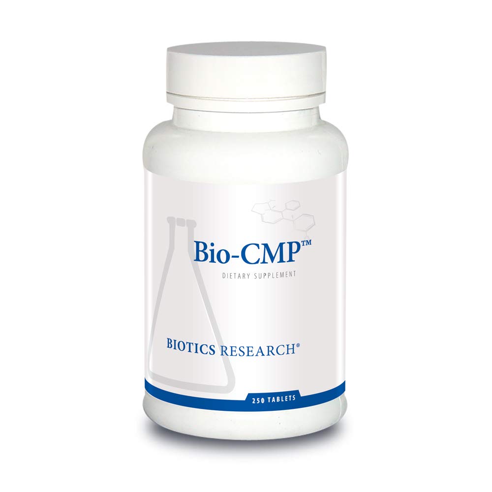 Biotics Research Bio CMP Calcium Magnesium and Potassium Supplement Tablet 250 Tablets