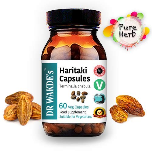 DR WAKDE's Haritaki Capsules, 1 Count