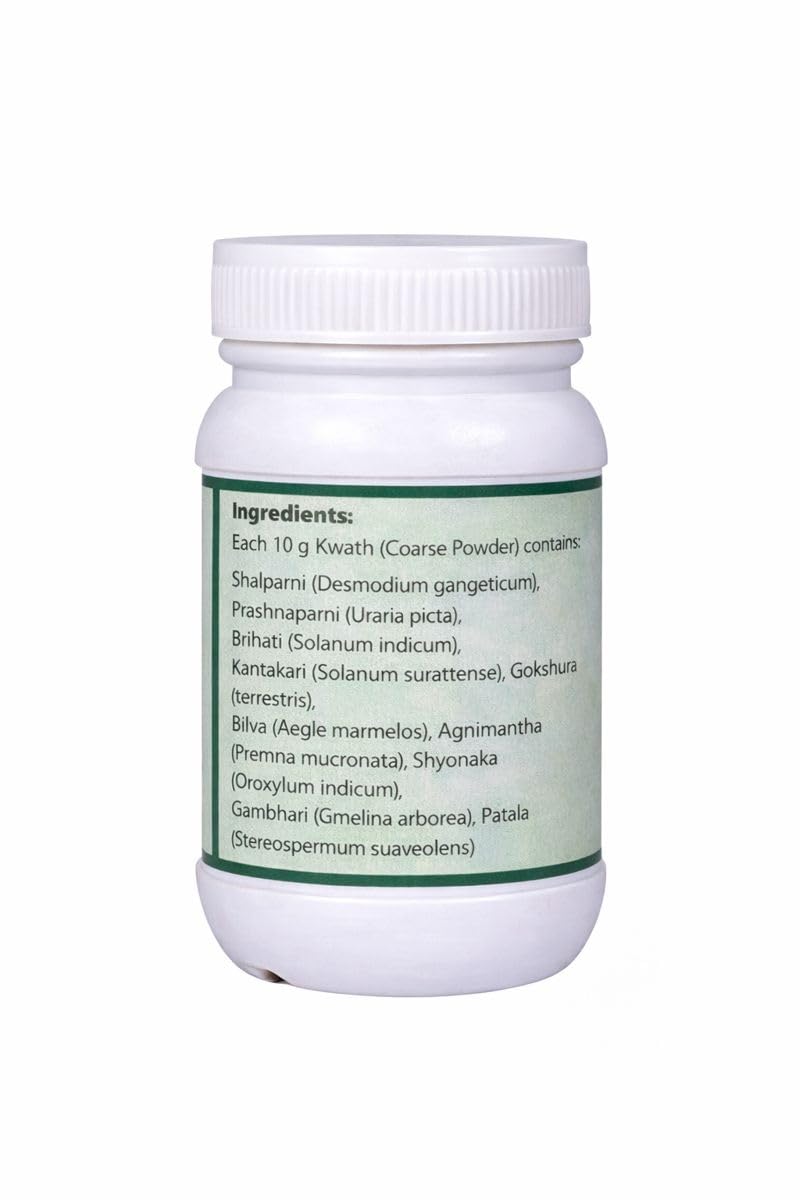 SN Herbals Dashmool Kwath Powder (Churna) 3.52 Ounce