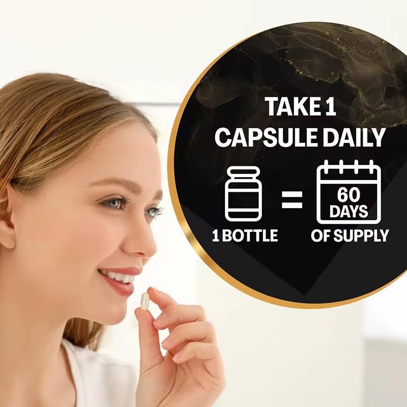 Jupiter Blessing Shilajit Supplement with Fulvic Acid Capsule 1 Count