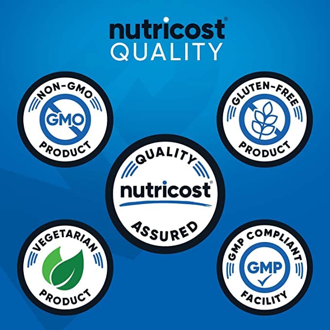 Nutricost BCAA Powder 23.3 oz