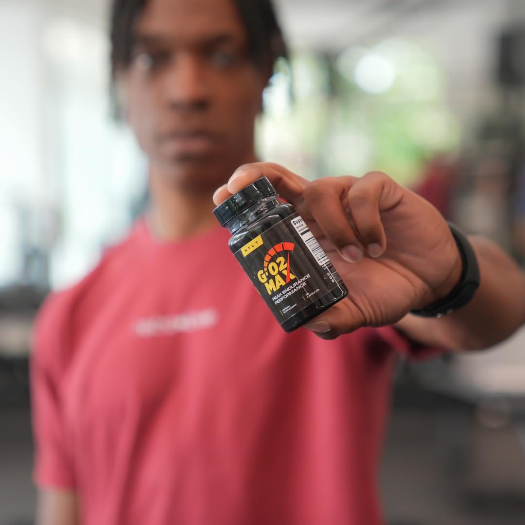 HTLT Supps GO2 Max Powder, Peak Endurance Support with NMN, 10
