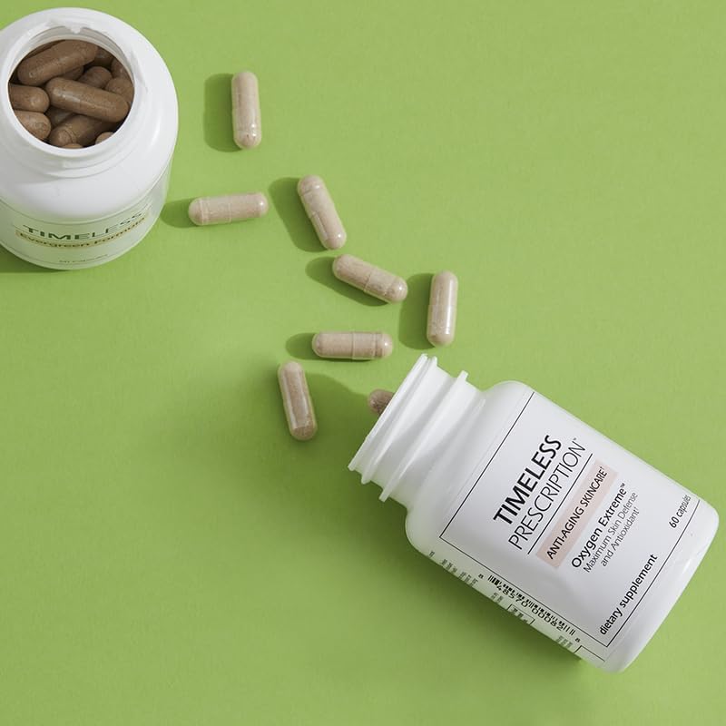 Timeless Prescription Oxygen Extreme Capsule 60