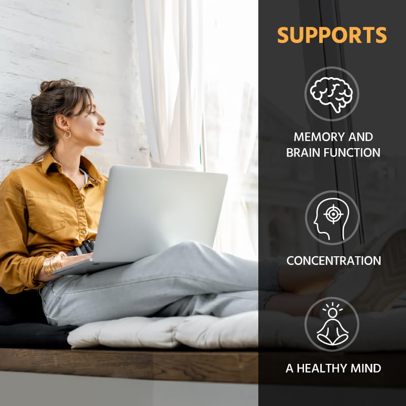 ML Naturals Phosphatidyl Serine 400mg Capsules 240