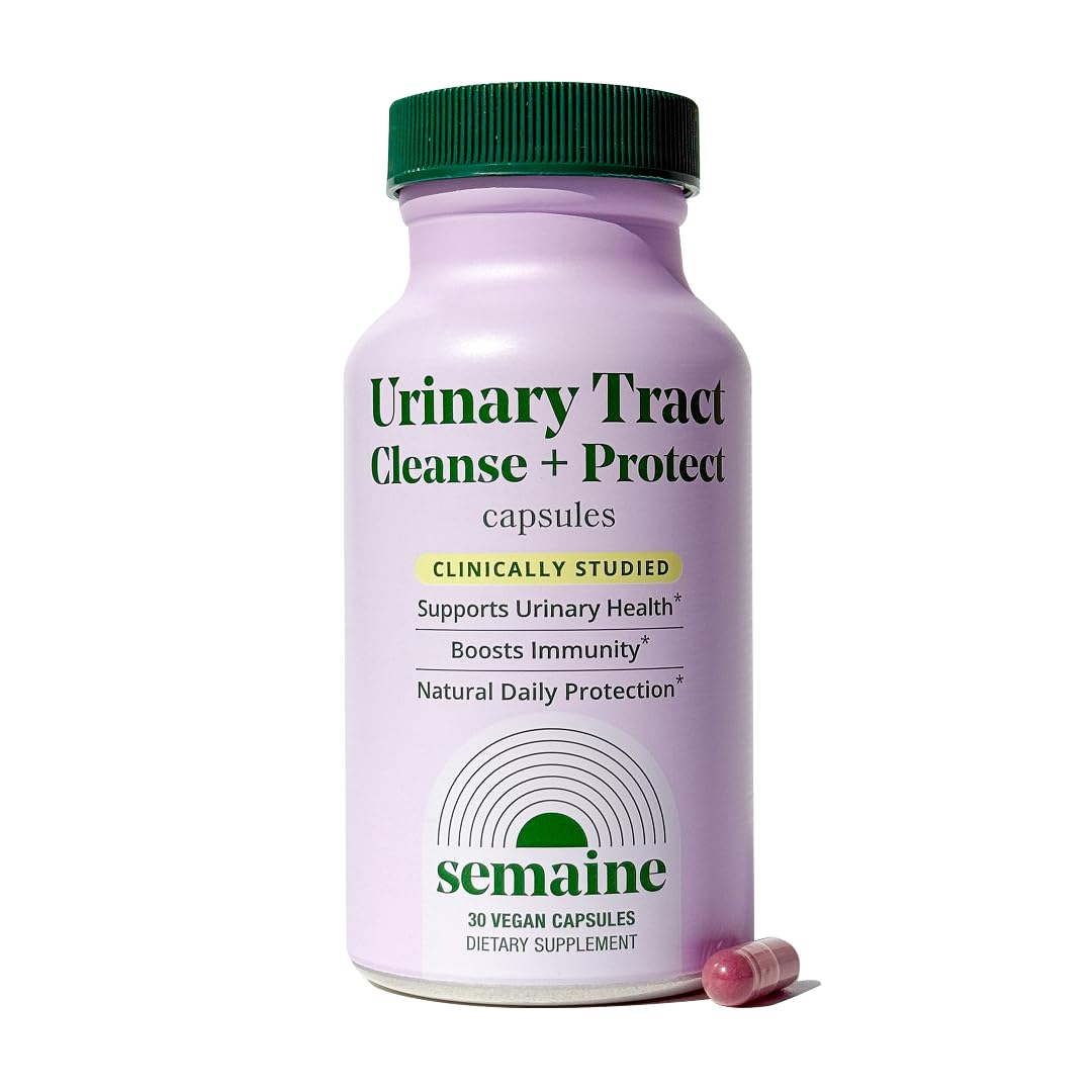 Semaine Urinary Tract Cleanse & Protect - Bladder Support Capsule, 30 Count