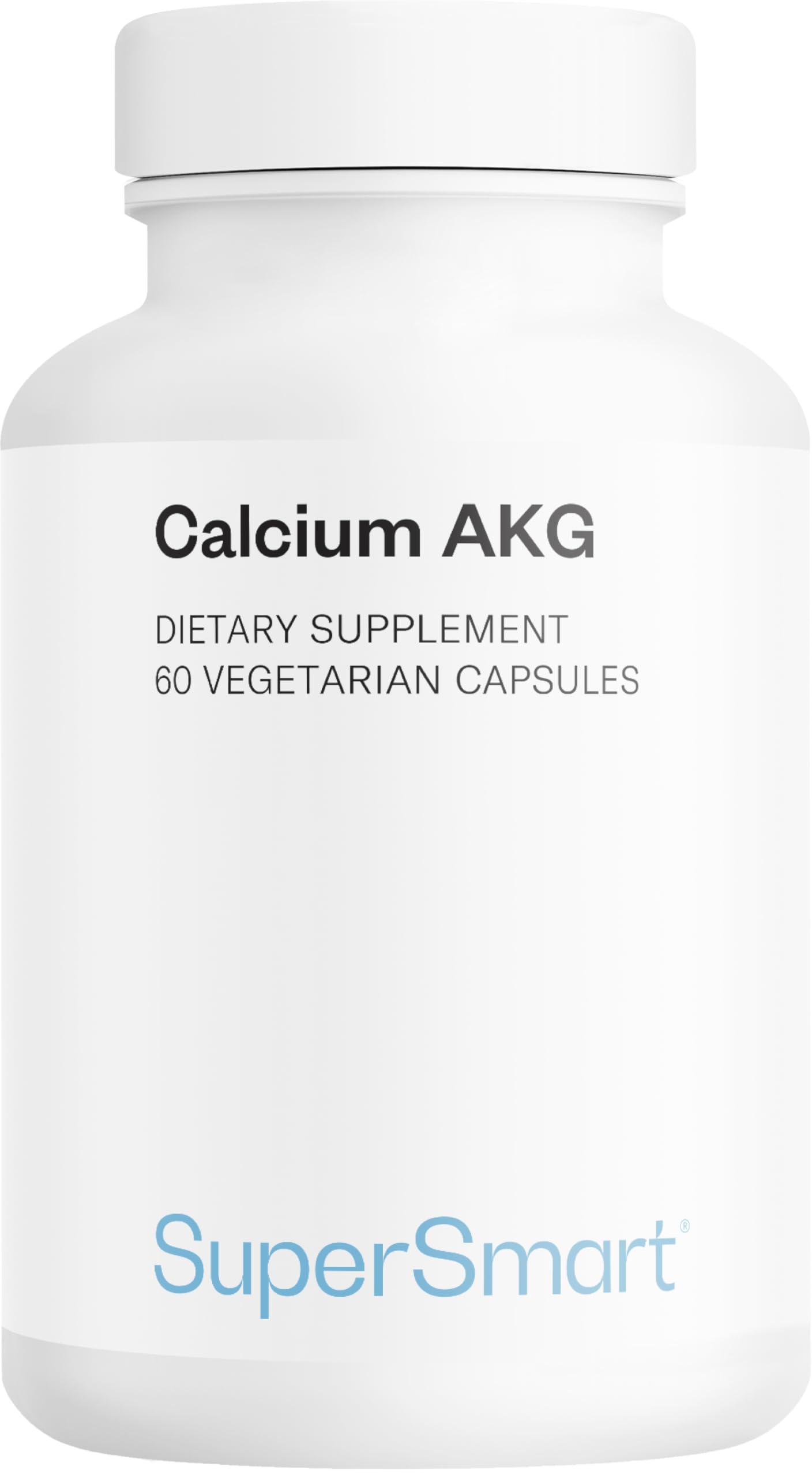 Supersmart Calcium AKG Capsule, 60 Vegetarian Capsules