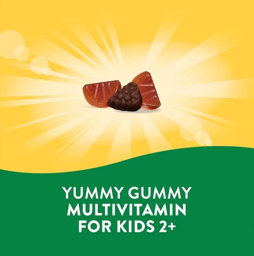 Nature's Way Alive! Children's Premium Gummy Multivitamin, 180 Gummies