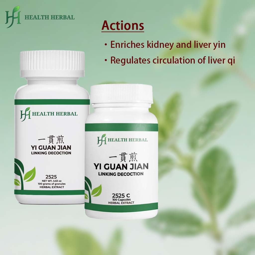 Health Herbal Yi Guan Jian/Linking Decoction Powder 3.53
