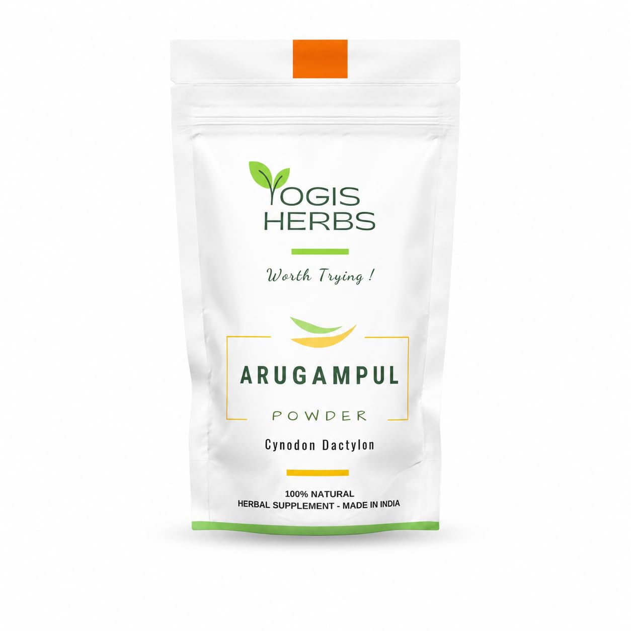 YOGIS HERBS Arugampul Powder 8 Ounces