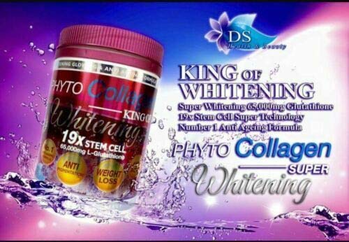 FSM Phyto Collagen Whitening 19X STEM CELL Anti-Aging Pro Whitening Results Energy Tablet, 1 Count