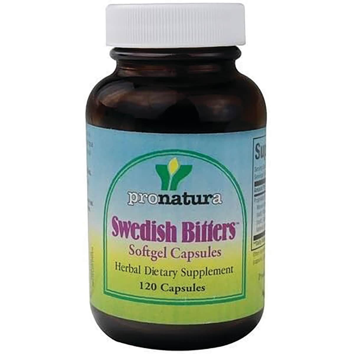 Pro Natura Swedish Bitters Capsule 120