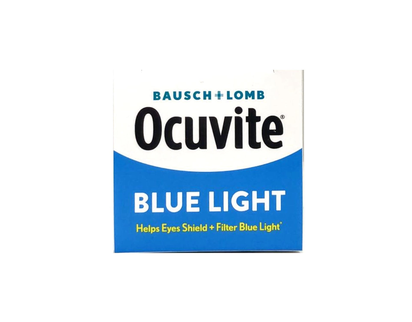 Bausch + Lomb Ocuvite Blue Light Eye Health – Mini Soft Gels with 25 mg Lutein + 5 mg Zeaxanthin, 30 Softgels