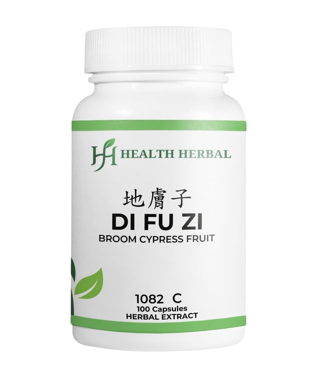Health Herbal Di Fu Zi/Broom Cypress Fruit 100 Capsules