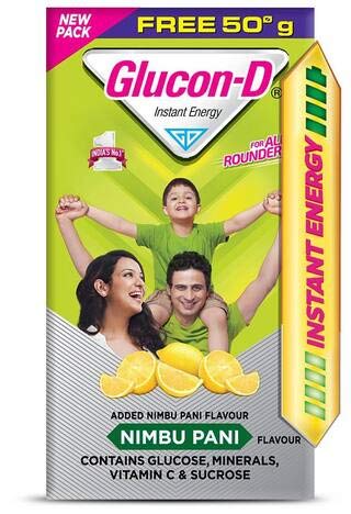Generic Glucon-D Lime Powder 3.53 Ounce