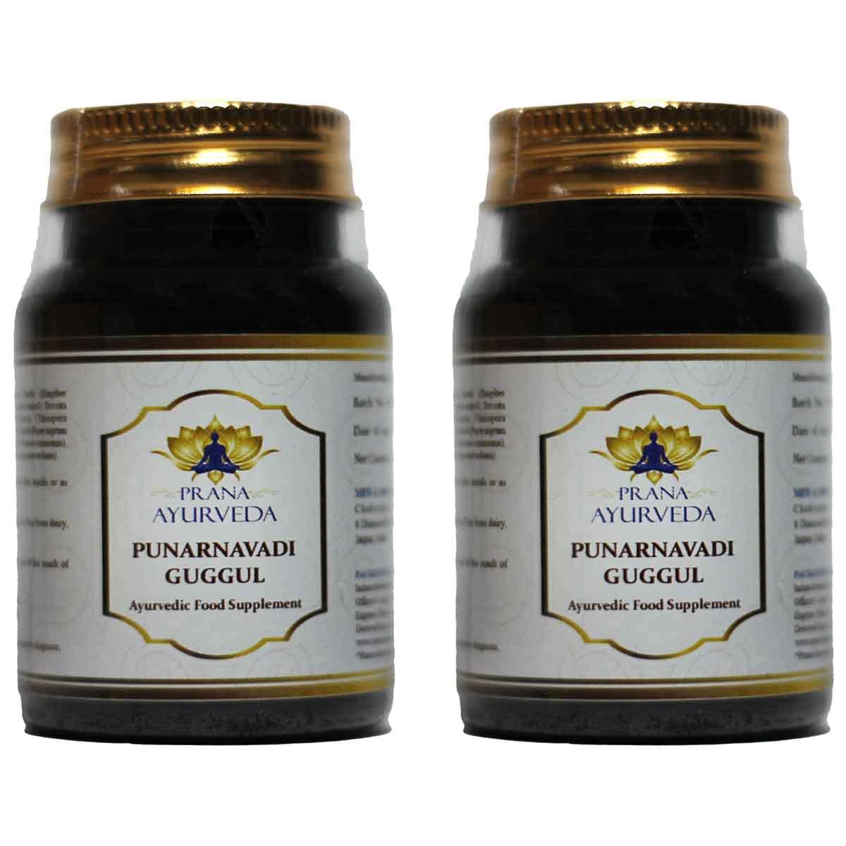 Prana Ayurveda Punarnavadi Guggulu Tablets, 240 Count