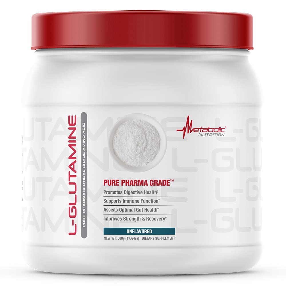Metabolic Nutrition Glutamine Capsules, 500