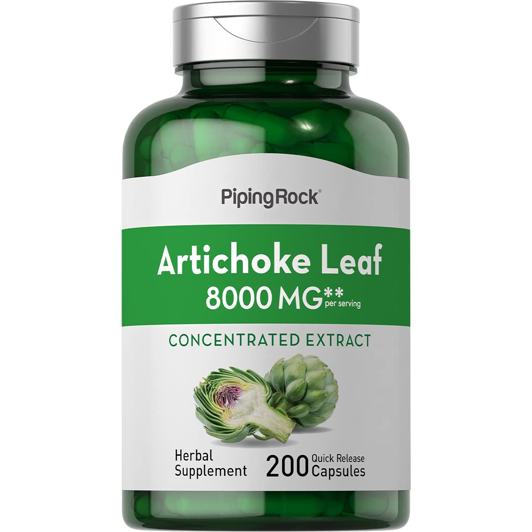Piping Rock Artichoke Extract Capsules 200 Count