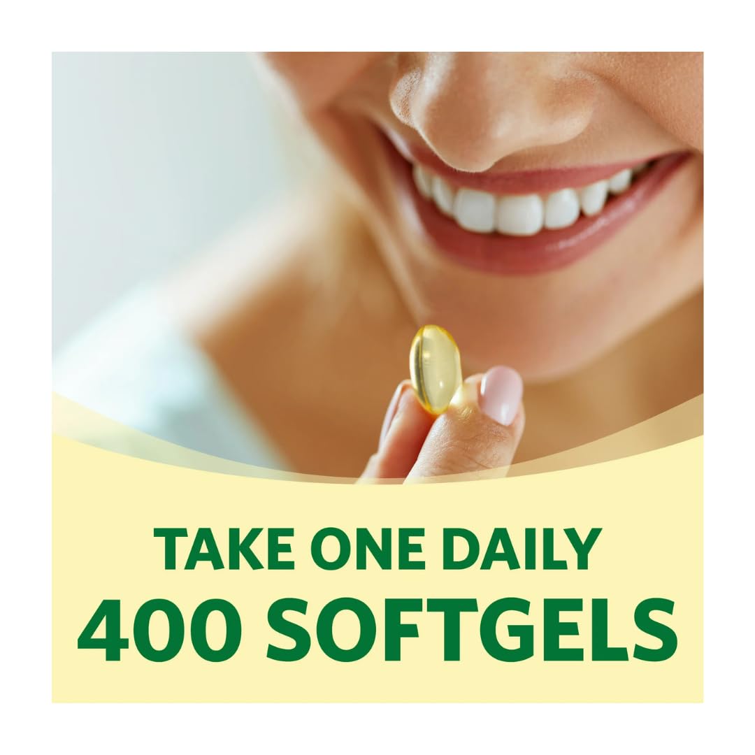 FitMania Vitamin D3 Softgels 400 Count