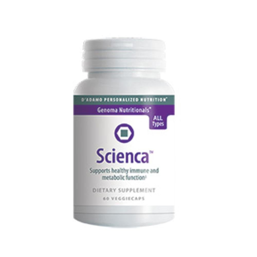 D'Adamo Personalized Nutrition Scienca Veggie Capsules, 60 Count