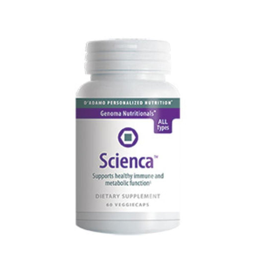 D'Adamo Personalized Nutrition Scienca Veggie Capsules, 60 Count