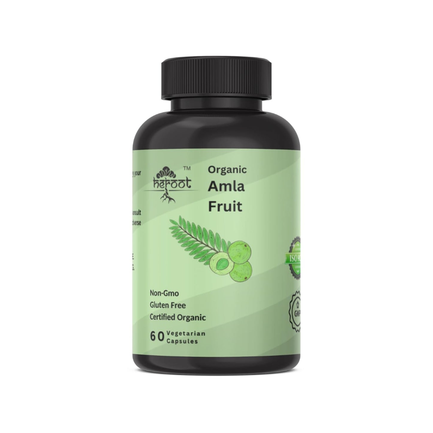 Heroot Organic Amla Capsule 120 Count