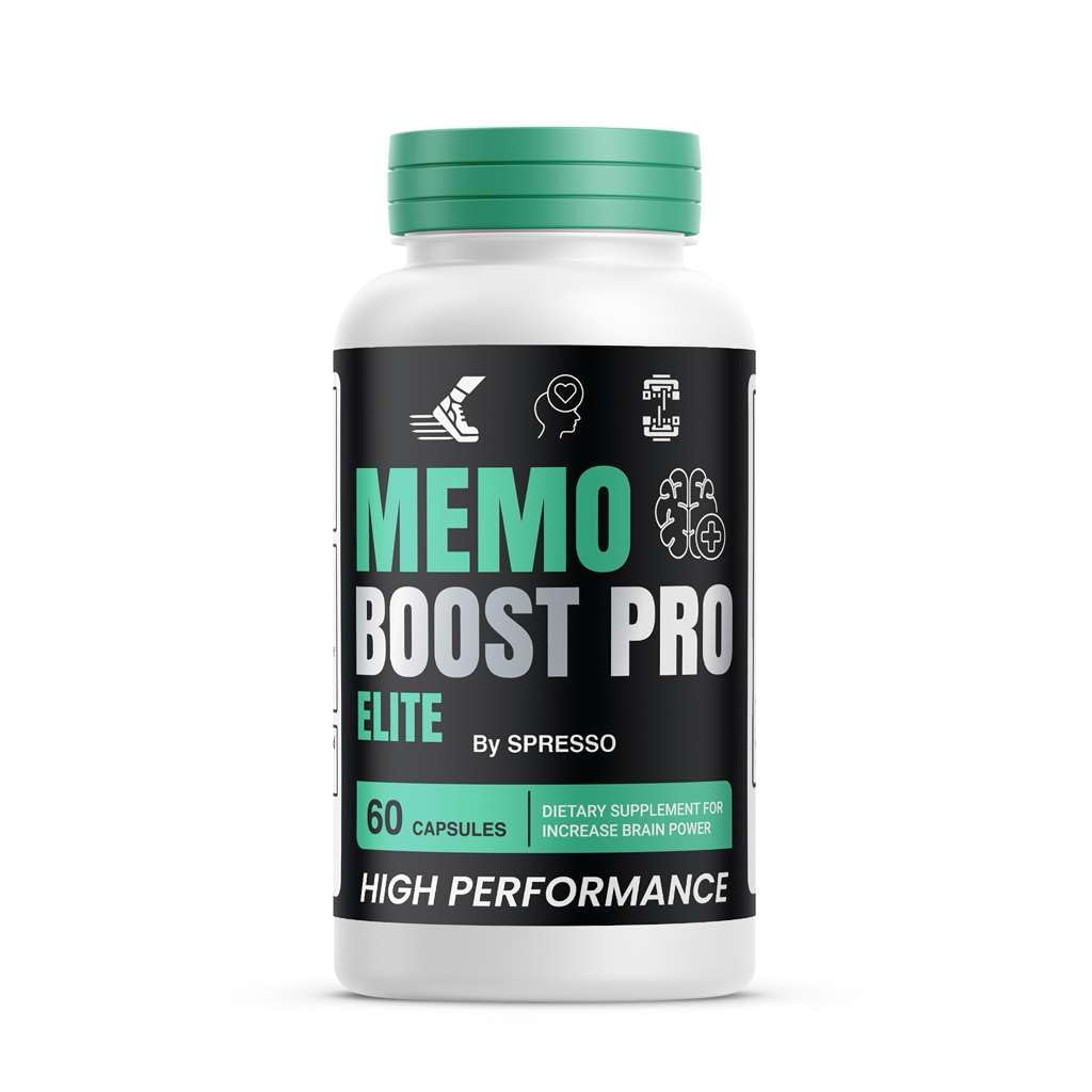 SPRESSO Memo Boost Pro Supplement Capsule, 60 Capsules