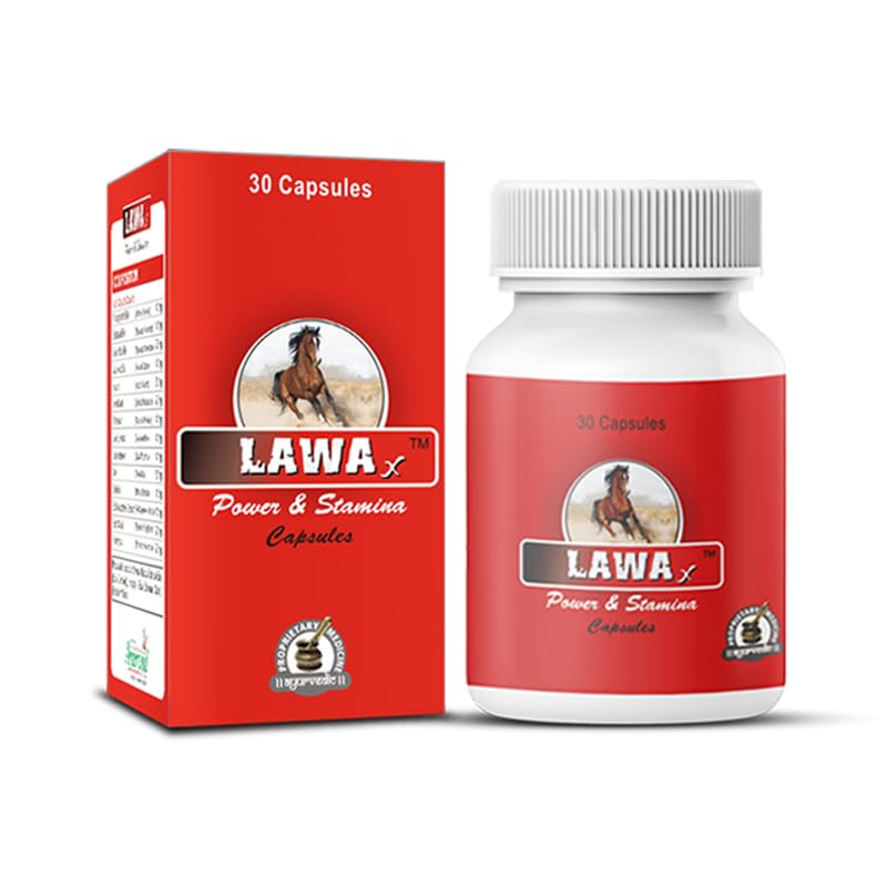 Ayush Remedies Lawax Capsules, 60 Capsules