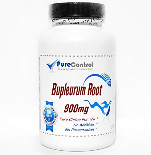 PureControl Supplements Bupleurum Root 900mg Capsules 180 Count
