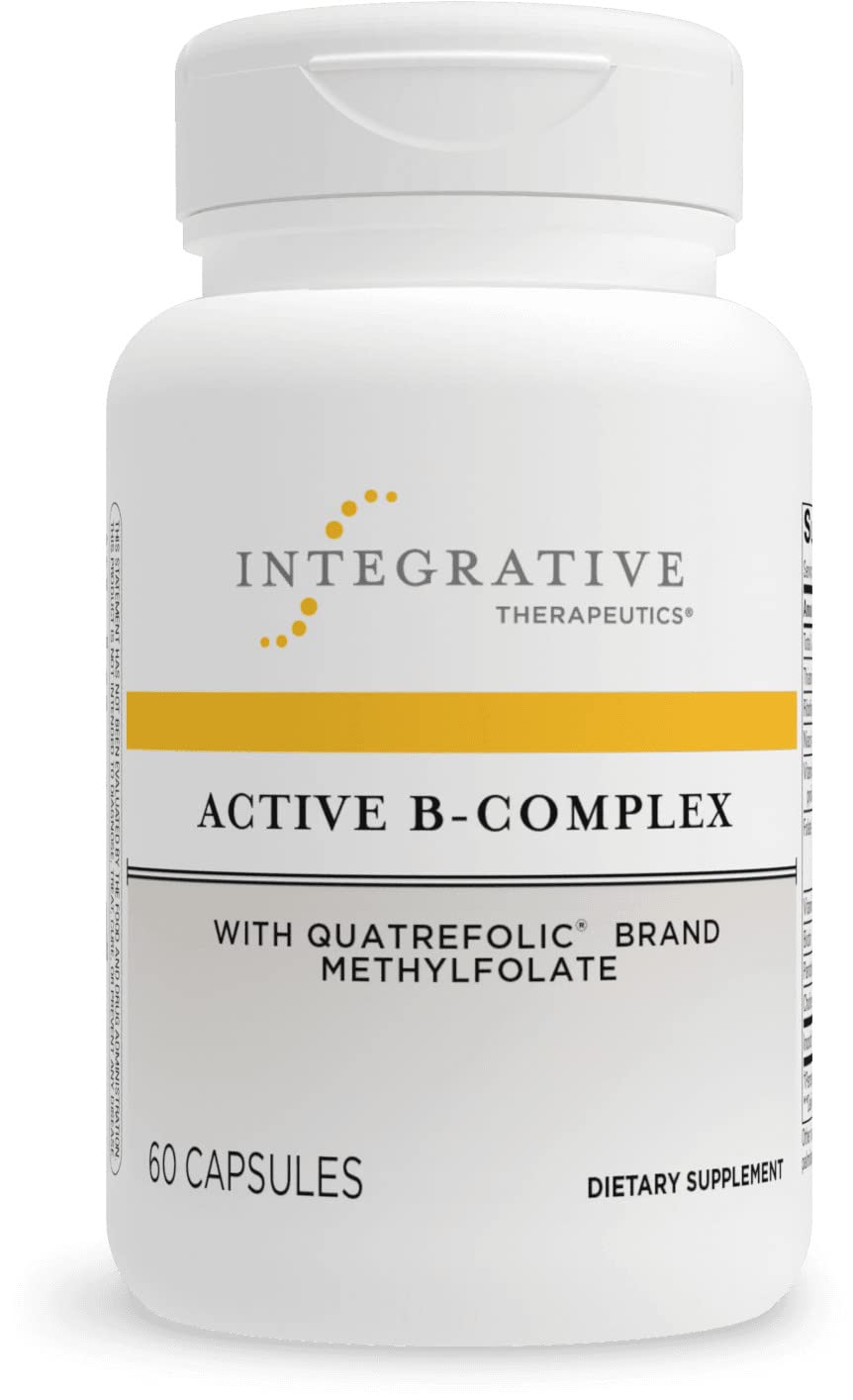 Integrative Therapeutics Active B-Complex & Theracurmin HP Bundle, 180 Capsules