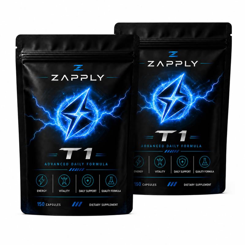 Zapply T1 Vitamin Supplement Capsules, 1 Count