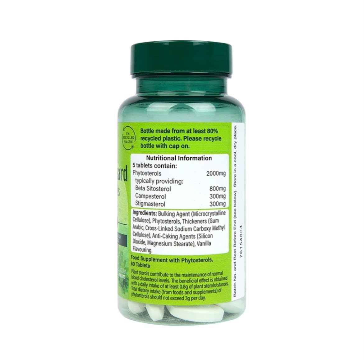 Generic Cholestaguard Plant Sterols 60 Capsules