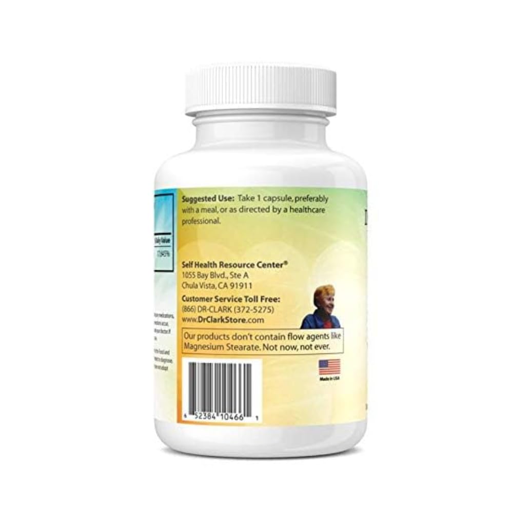 Dr Clark Store Vitamin B2 Supplement Capsule 100