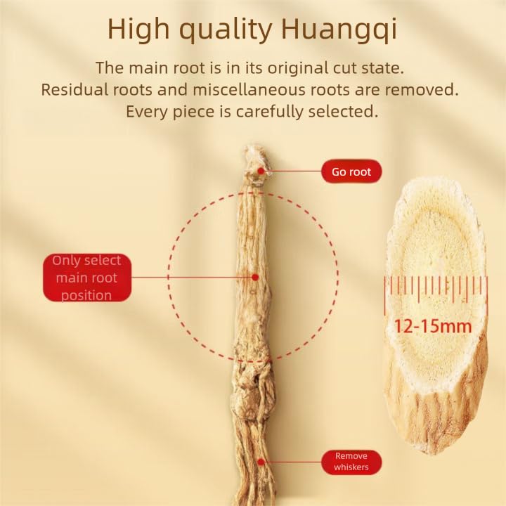 DIAN MAI HAO Astragalus Root Powder 17.64 oz