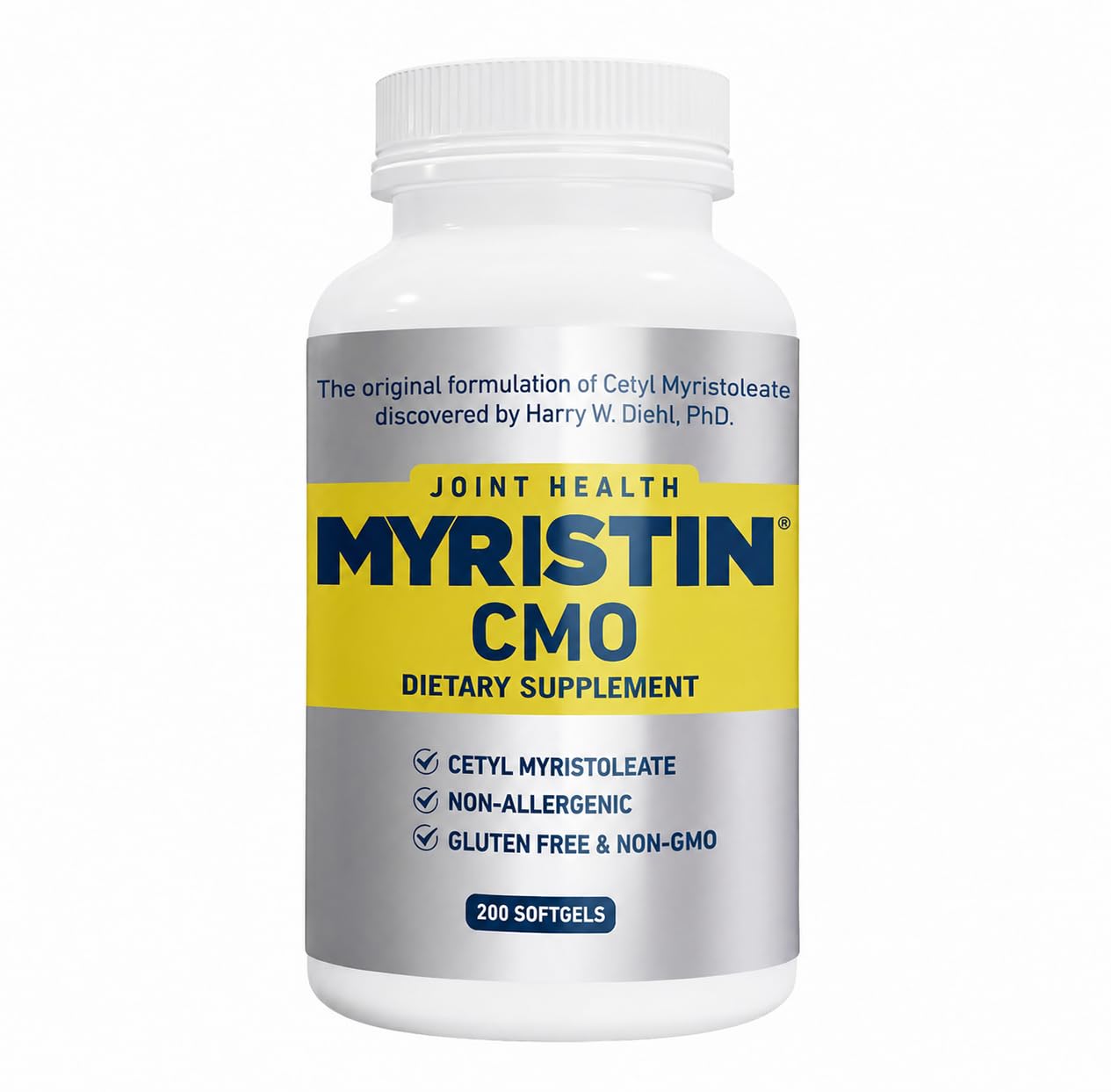Myristin Joint Support Supplement Softgel 60 Count