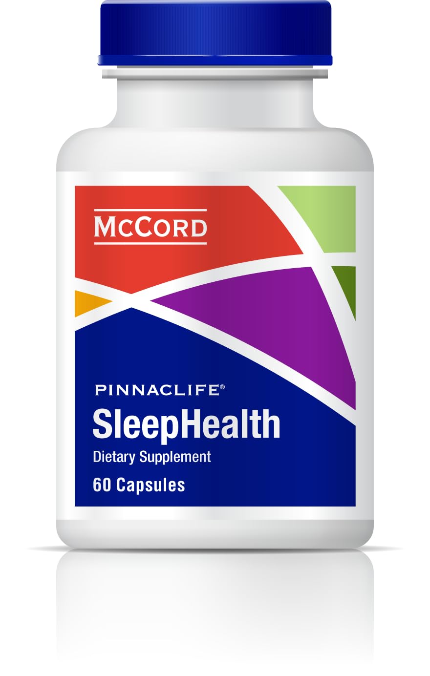 Pinnaclife McCord SleepHealth Supplement Capsules, 60 Count