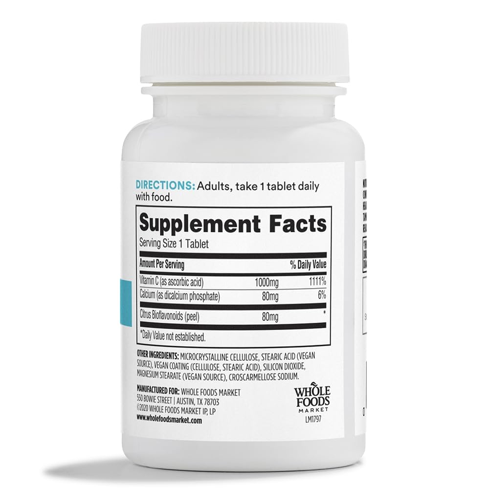 365 by Whole Foods Market Vitamin C Complex High Potency 50 Tablets