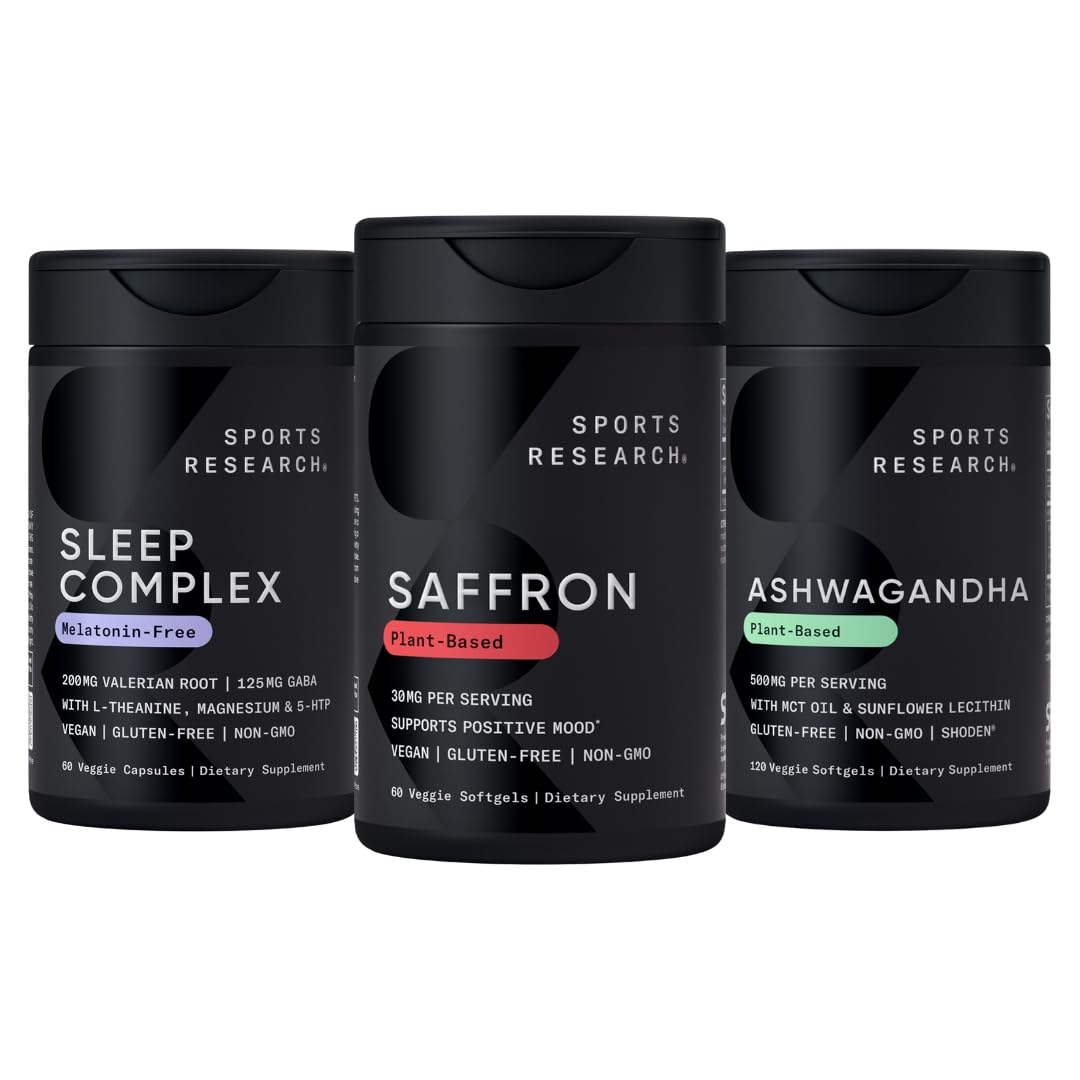 Sports Research Sleep Pack Softgels 240