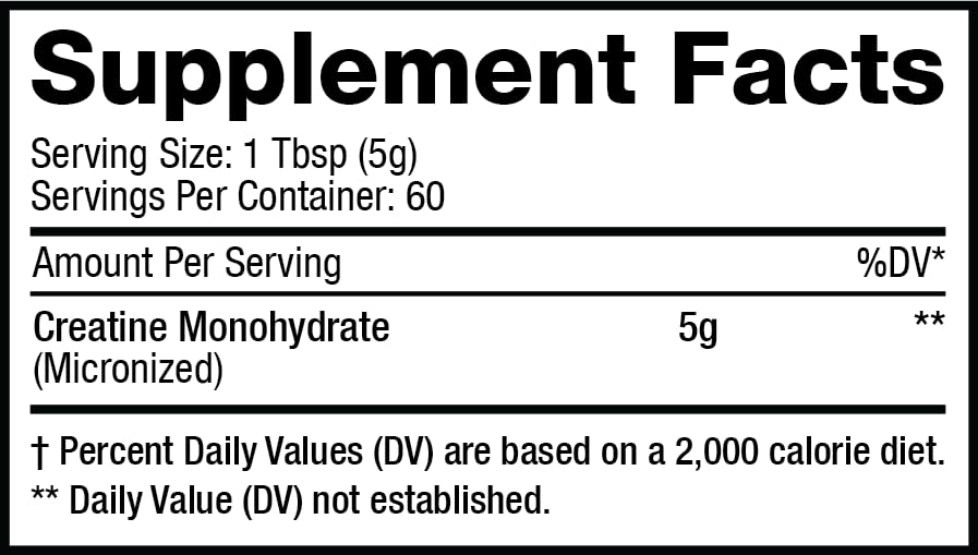 Musclesport Creatine Monohydrate Powder 300